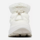 Жіночі дутики Columbia Snowtrot Shorty 2075121125 39.5 (8.5US) Білі (195981570519) - зображення 7