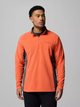 Bluza męska nierozpinana streetwear polarowa Columbia Klamath Range II HZ 1352472864 S Pomarańczowa (198711012914) - obraz 1