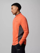 Bluza męska nierozpinana streetwear polarowa Columbia Klamath Range II HZ 1352472864 S Pomarańczowa (198711012914) - obraz 4