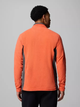 Bluza męska nierozpinana streetwear polarowa Columbia Klamath Range II HZ 1352472864 L Pomarańczowa (198711012969) - obraz 2