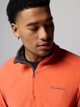 Bluza męska nierozpinana streetwear polarowa Columbia Klamath Range II HZ 1352472864 S Pomarańczowa (198711012914) - obraz 5