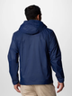 Kurtka przejściowa męska z kapturem Columbia Watertight II M Jkt 1533898466 XL Granatowa (195981070569) - obraz 2