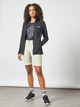 Bluza damska rozpinana streetwear polarowa Columbia Basin Trail Full Zip III 1938041010 S Czarna (194004534897) - obraz 3