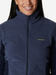 Bluza damska rozpinana streetwear polarowa Columbia Basin Trail Full Zip III 1938041466 M Granatowa (194895437475) - obraz 5