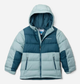 Підліткова зимова стьобана куртка для дівчинки Columbia U Pike Lake II Hdd Jacke 2050351461 XL (159-167 см) Синя (198711064067) - зображення 1