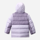Дитяча зимова стьобана куртка для дівчинки Columbia U Pike Lake II Hdd Jacke 2050351551 S (132 см) Лавандова (198711064111) - зображення 2