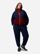 Bluza damska rozpinana streetwear polarowa Columbia Sequoia Grove Full Zip F 2085313463 L Granatowa (198711079849) - obraz 3