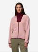 Bluza damska rozpinana streetwear polarowa Columbia Sequoia Grove Full Zip F 2085313658 L Różowa (198711079719) - obraz 1