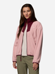 Bluza damska rozpinana streetwear polarowa Columbia Sequoia Grove Full Zip F 2085313658 L Różowa (198711079719) - obraz 4