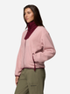 Bluza damska rozpinana streetwear polarowa Columbia Sequoia Grove Full Zip F 2085313658 L Różowa (198711079719) - obraz 5