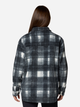 Kurtka przejściowa damska w kratę Columbia Benton Springs Shirt Jac 2085661191 M Szara (195981096880) - obraz 2