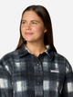 Kurtka przejściowa damska w kratę Columbia Benton Springs Shirt Jac 2085661191 L Szara (195981096897) - obraz 5