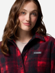 Kurtka przejściowa damska w kratę Columbia Benton Springs Shirt Jac 2085661613 S Czerwona (198711206894) - obraz 6