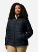 Kurtka zimowa damska pikowana Columbia Powder Lite II Hdd Jkt W 2089391010 M Czarna (195981271508) - obraz 1