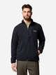 Bluza męska rozpinana streetwear polarowa Columbia Sequoia Grove FZ Fleece 2095891011 S Czarna (195982844725) - obraz 1