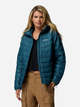 Куртка зимова коротка жіноча Columbia Powder Lite II Hdd Jkt W 2089391429 XL Темно-бірюзова (198711159459) - зображення 4