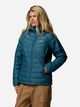 Kurtka zimowa damska pikowana Columbia Powder Lite II Hdd Jkt W 2089391429 S Ciemnoturkusowa (198711159497) - obraz 5