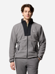 Bluza męska rozpinana streetwear polarowa Columbia Sequoia Grove FZ Fleece 2095891024 XL Szara (195982844794) - obraz 1