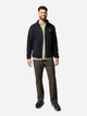 Толстовка на флісі на блискавці чоловіча Columbia Sequoia Grove FZ Fleece 2095891011 L Чорна (195982844701) - зображення 3