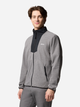 Bluza męska rozpinana streetwear polarowa Columbia Sequoia Grove FZ Fleece 2095891024 M Szara (195982844770) - obraz 4