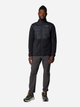 Bluza męska rozpinana streetwear polarowa Columbia Basin Butte FZ Fleece II 2101761010 XL Czarna (195981338218) - obraz 3