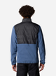 Толстовка на флісі на блискавці чоловіча Columbia Basin Butte FZ Fleece II 2101761478 L Синя (195981338317) - зображення 2