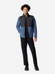 Bluza męska rozpinana streetwear polarowa Columbia Basin Butte FZ Fleece II 2101761478 M Niebieska (195981338331) - obraz 3