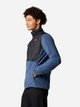 Толстовка на флісі на блискавці чоловіча Columbia Basin Butte FZ Fleece II 2101761478 L Синя (195981338317) - зображення 4