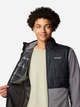 Bluza męska rozpinana streetwear polarowa Columbia Basin Butte FZ Fleece II 2101761023 L Szara (195981338256) - obraz 5