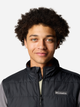 Bluza męska rozpinana streetwear polarowa Columbia Basin Butte FZ Fleece II 2101761023 M Szara (195981338232) - obraz 6