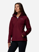 Куртка демісезонна жіноча Columbia Cascade Ridge II Jacket 2113961624 M Бордова (198711436512) - зображення 5