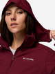 Куртка демісезонна жіноча Columbia Cascade Ridge II Jacket 2113961624 L Бордова (198711436505) - зображення 6
