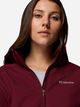 Куртка демісезонна жіноча Columbia Cascade Ridge II Jacket 2113961624 M Бордова (198711436512) - зображення 7