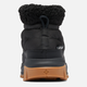 Śniegowce damskie niskie Columbia Snowtrot Shorty 2075121010 39.5 (8.5US) Czarne (195981570670) - obraz 4