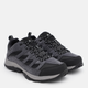 Buty trekkingowe męskie Columbia Crestwood 1781181011 40 (7US) 25 cm Ciemnoszare (192660452111) - obraz 5
