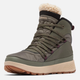 Zimowe buty trekkingowe damskie niskie Columbia Red Hills Oh V2 2100361326 36 (5US) 22 cm Ciemnozielone (195981606225) - obraz 6