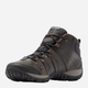 Buty trekkingowe męskie wodoszczelne Columbia Woodburn II Chukka Wp Oh 2105171231 40 (7US) 25 cm Ciemnobrązowe (195981547337) - obraz 5