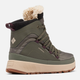 Zimowe buty trekkingowe damskie niskie Columbia Red Hills Oh V2 2100361326 36 (5US) 22 cm Ciemnozielone (195981606225) - obraz 8
