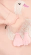 Худи с принтом для девочки First Kids M-202 98 см Розовый shop (2000999199165) - изображение 3