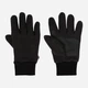 Перчатки флисовые с сенсорными пальцами Jack Wolfskin Vertigo Glove A65236-6000 M Черные (4064886544436) - изображение 1