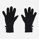 Перчатки флисовые с сенсорными пальцами Jack Wolfskin Real Stuff Glove A65444-6000 L Черные (4064886544801) - изображение 1