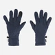 Перчатки флисовые с сенсорными пальцами Jack Wolfskin Real Stuff Glove A65444-C0412 L Синие (4064886544740) - изображение 1