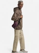 Спортивная сумка планшет через плечо Jack Wolfskin Konya Bag 8007821-I0116 Сливовая (4064886510677) - изображение 4