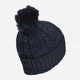 Шапка Jack Wolfskin Pompom Beanie 1905092-C0412 One Size Синяя (4064886597715) - изображение 6