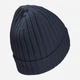 Шапка Jack Wolfskin Rib Knit Beanie 1907122-C0412 One Size Синяя (4064886510363) - изображение 6