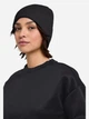 Шапка Jack Wolfskin Fuzzy Beanie A65238-6000 S Черная (4064886543392) - изображение 3