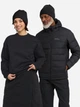 Шапка Jack Wolfskin Fuzzy Beanie A65238-6000 S Черная (4064886543392) - изображение 5