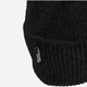 Шапка Jack Wolfskin Fuzzy Beanie A65238-6000 S Черная (4064886543392) - изображение 7