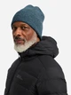 Шапка Jack Wolfskin Fuzzy Beanie A65238-C0539 S Синяя (4064886543880) - изображение 2