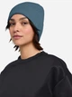 Шапка Jack Wolfskin Fuzzy Beanie A65238-C0539 S Синяя (4064886543880) - изображение 3